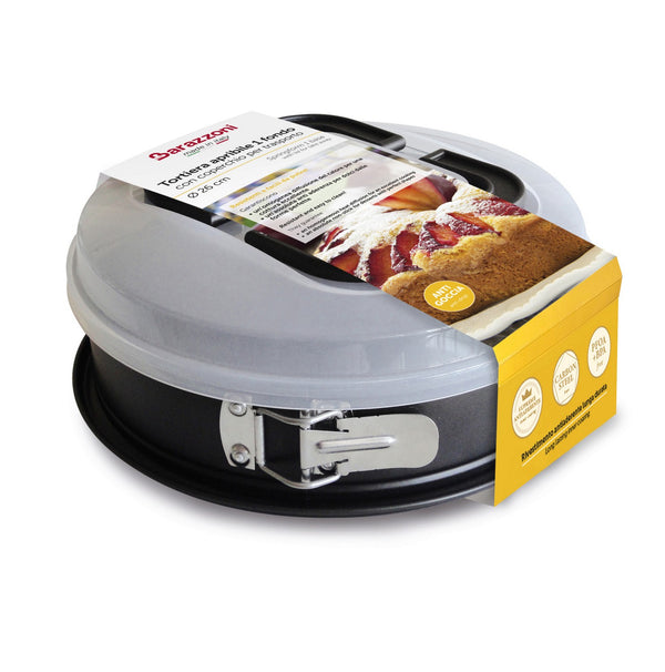 Tortiera apribile 1 fondo con coperchio