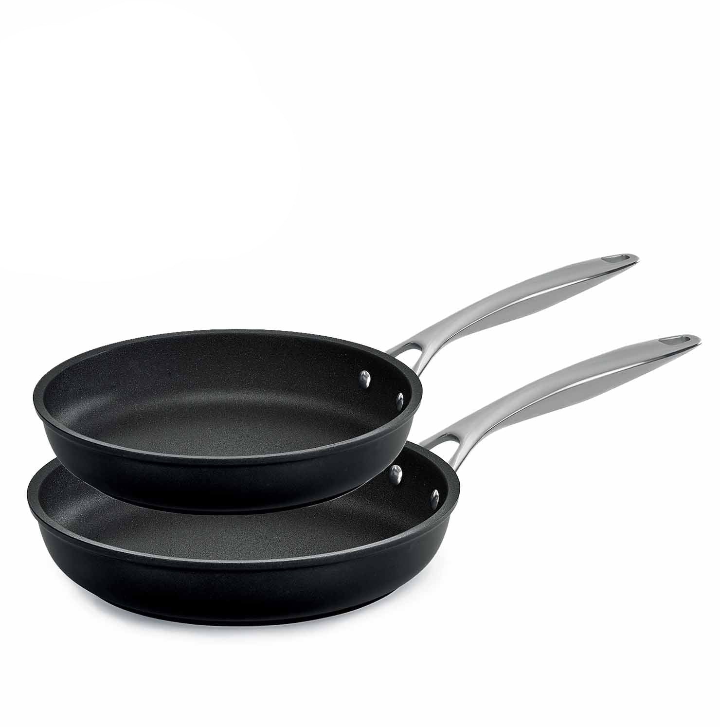 Set antiaderente 2 pezzi - Padelle 24 cm + 28 cm