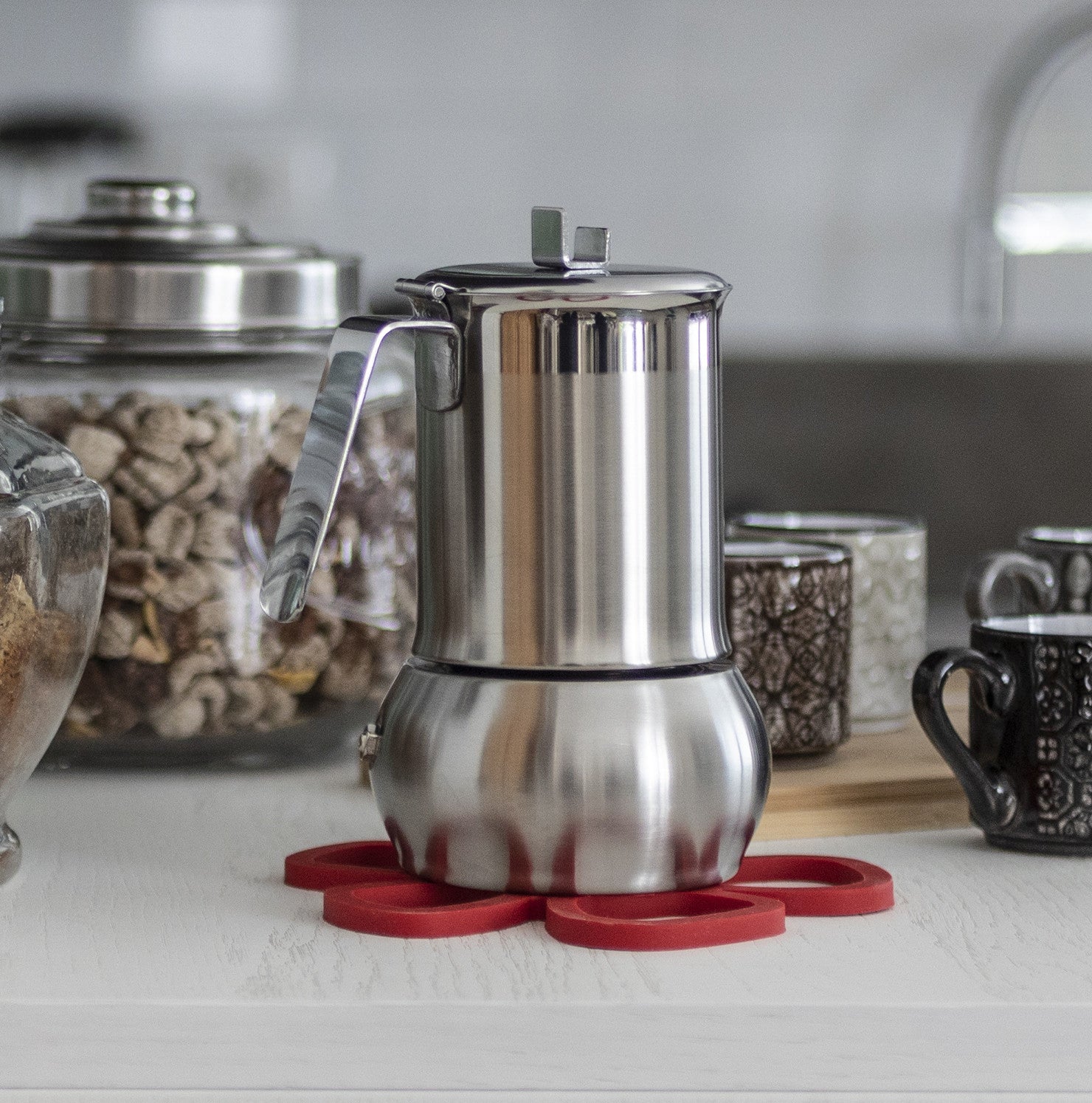 CaffeTummy inox con riduttore
