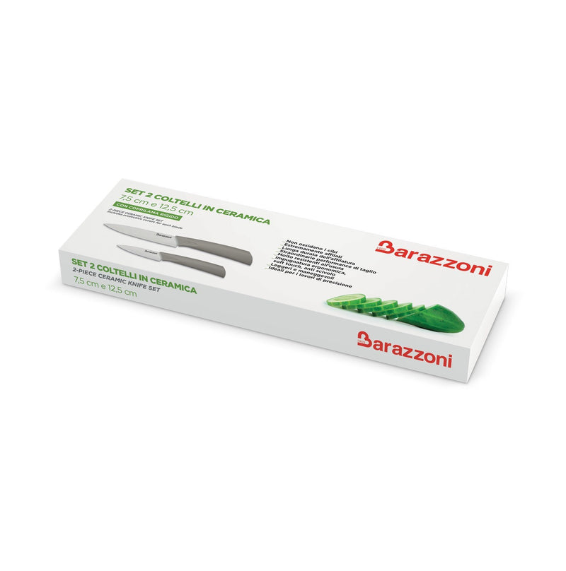 Set 2 coltelli in ceramica