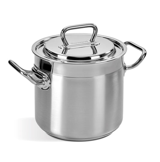 Pentola con coperchio