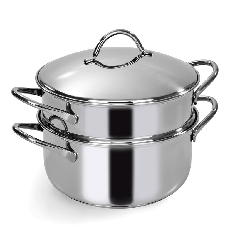 Set vapore con fondo termodiffusore