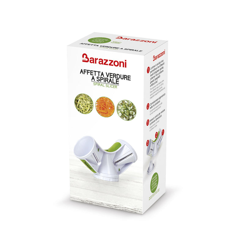 Affettaverdure a spirale