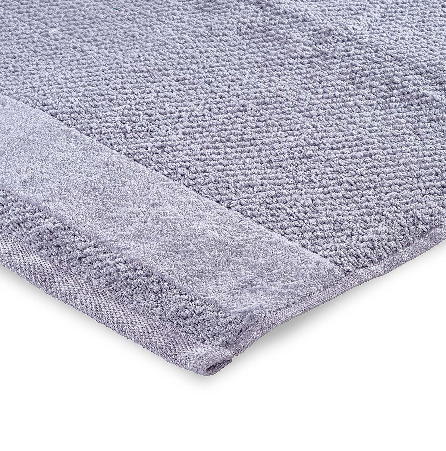 Double Twist - Light Grey Guest Towel