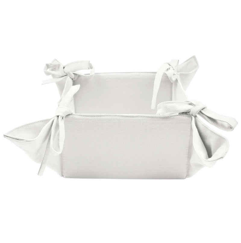 Bianco tinta unita - Cestino Morbido