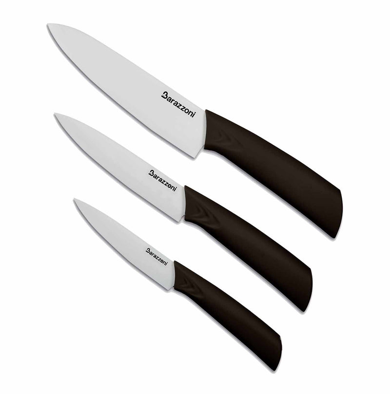 Set 3 coltelli in ceramica