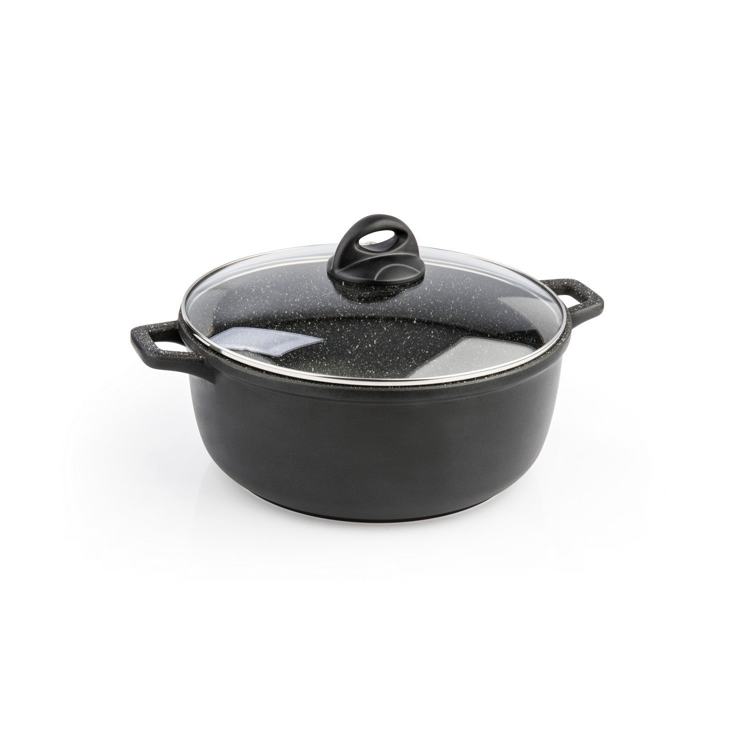 Casserole dish with lid