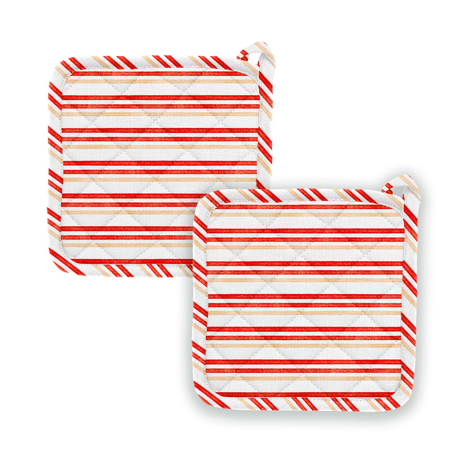Nautical - set of 2 potholders