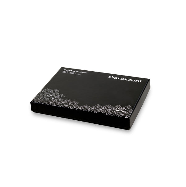 Satin Gold Malachite - Set of 6 Dessert Forks