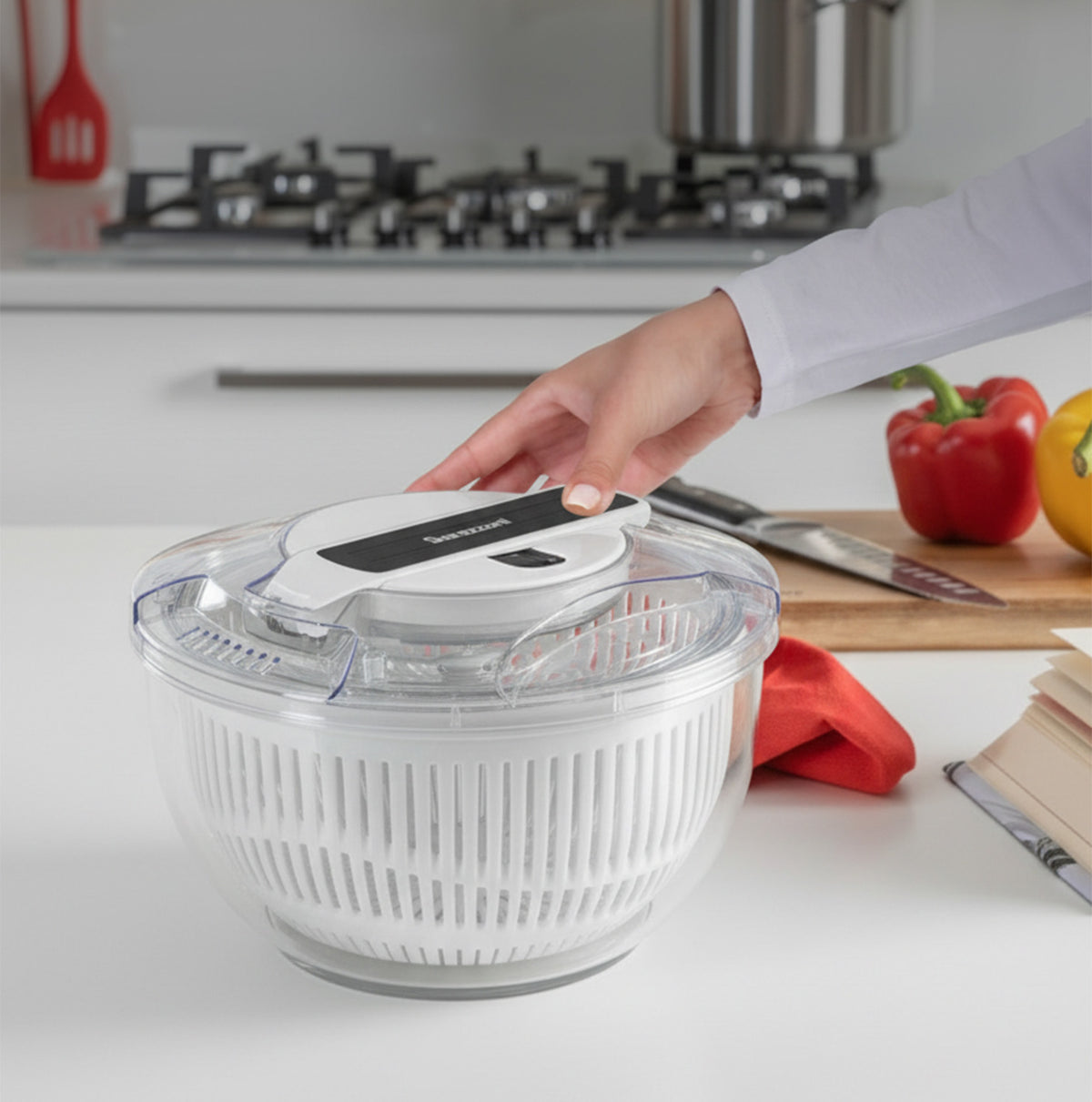 Salad spinner 