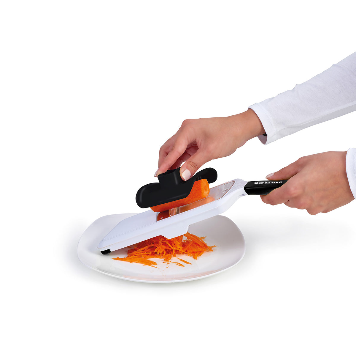 mandoline with adjustable blade 