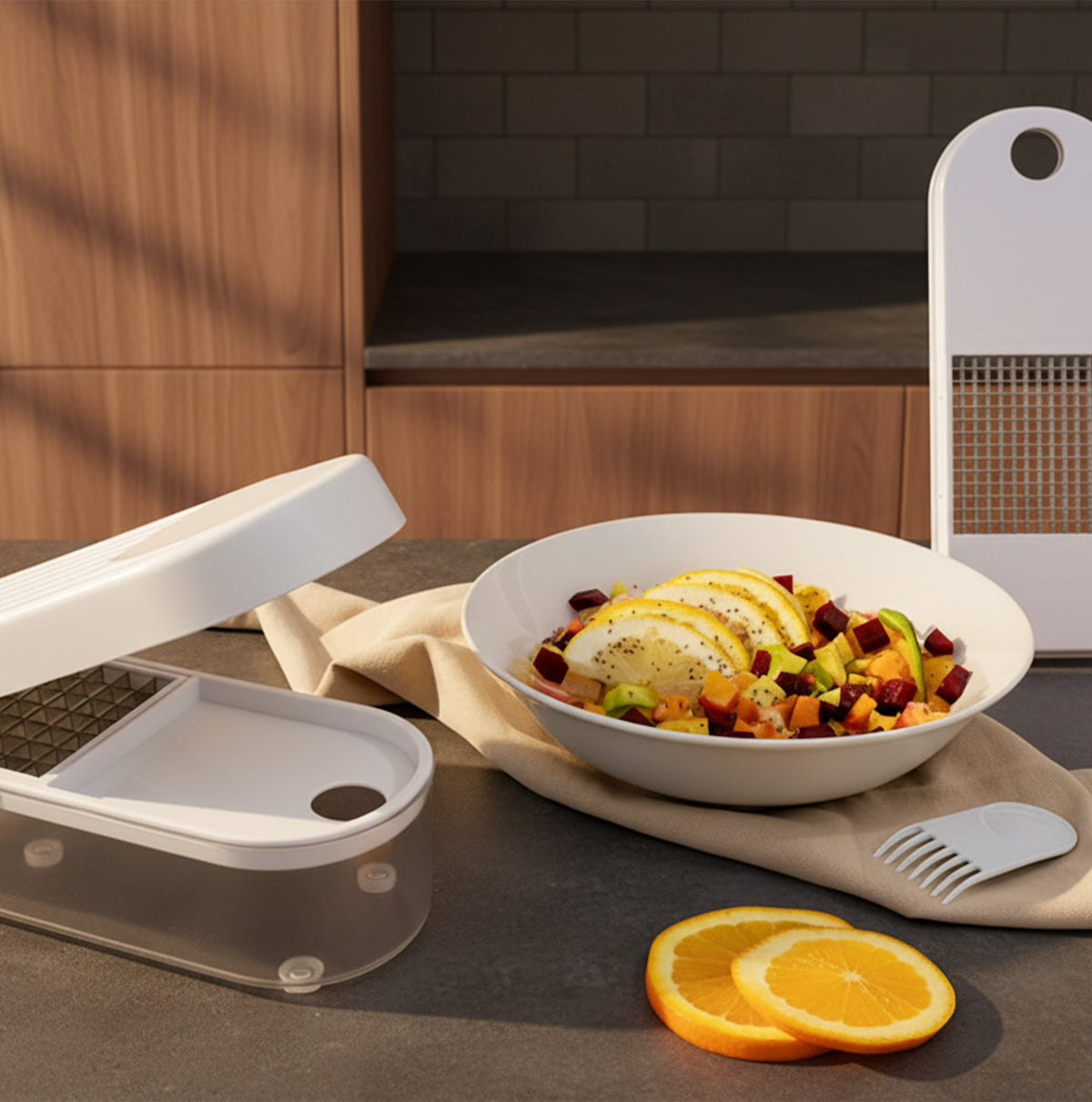 Vegetable cutter set
