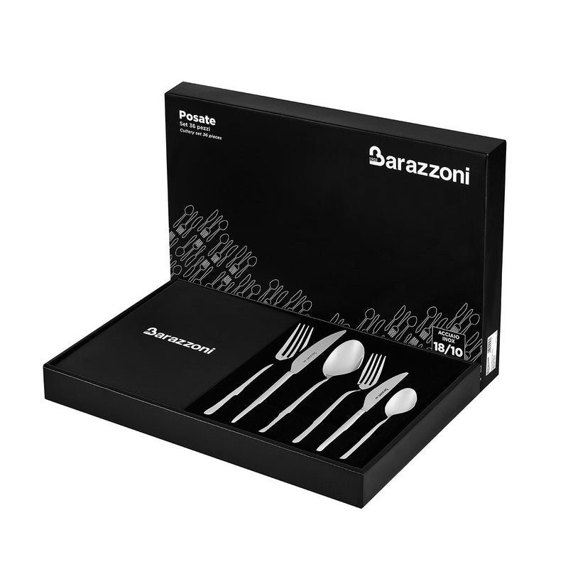 Malachite - set posate 36 pezzi