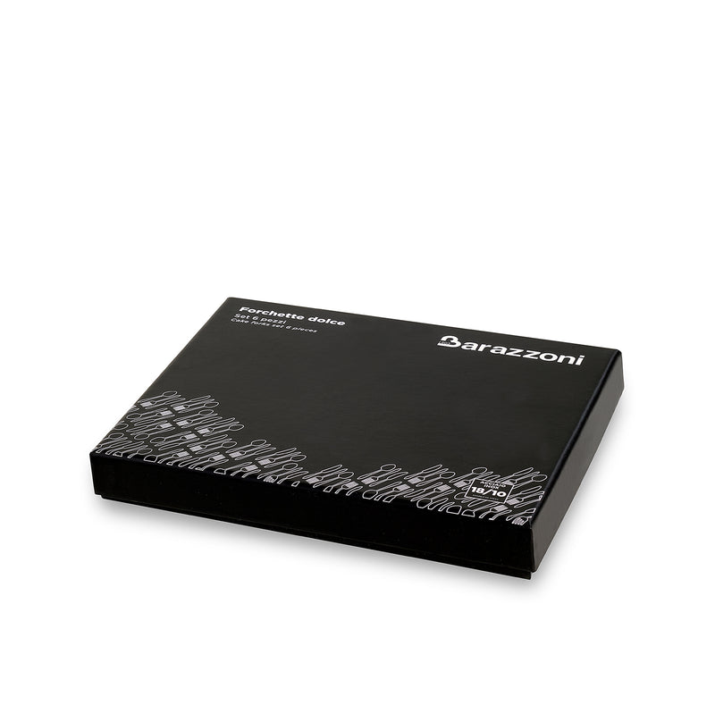 Silhouette - set forchette dolce 6 pezzi