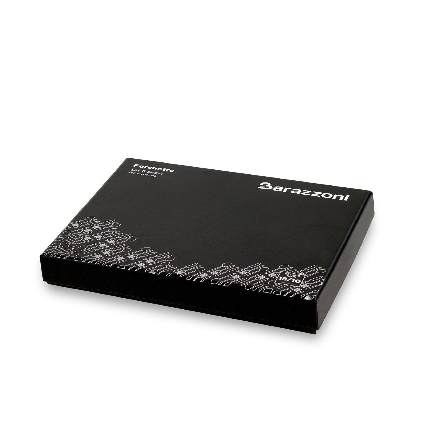 Silhouette - set forchette 6 pezzi