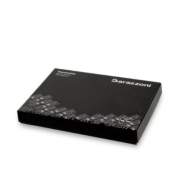 Silhouette - set forchette 6 pezzi