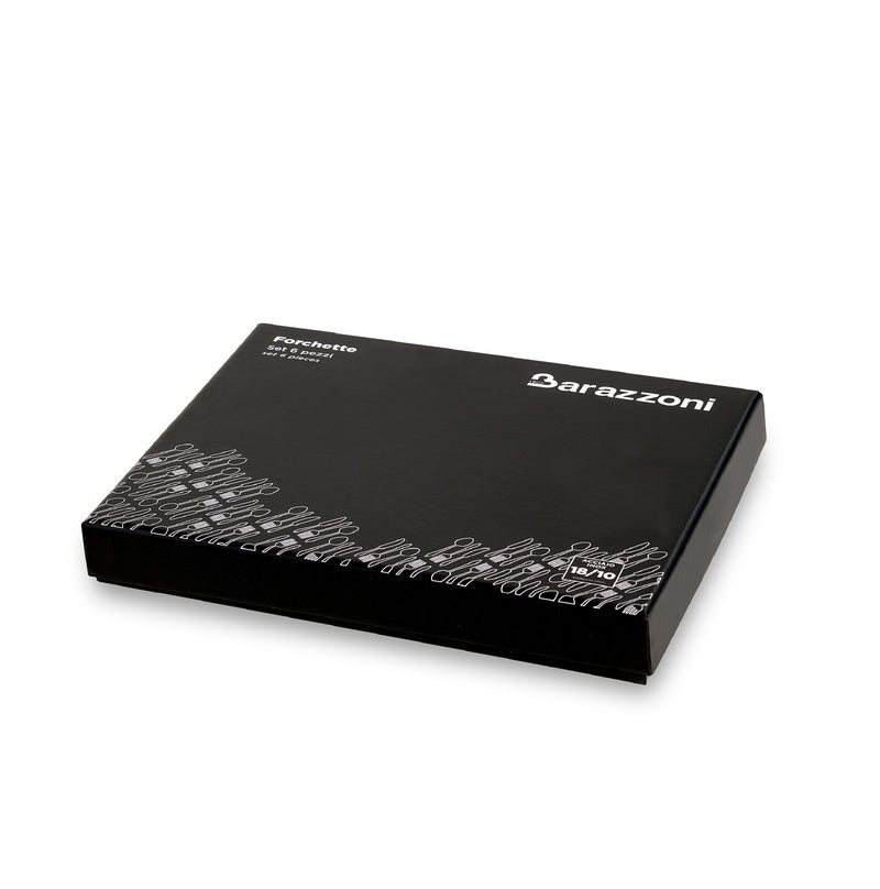 Silhouette - set forchette 6 pezzi