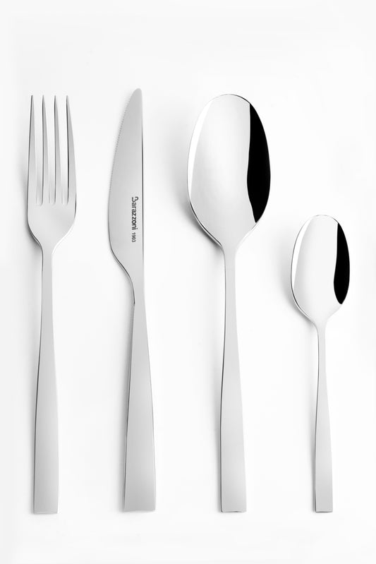 Mole lucida - Set posate 24 pezzi