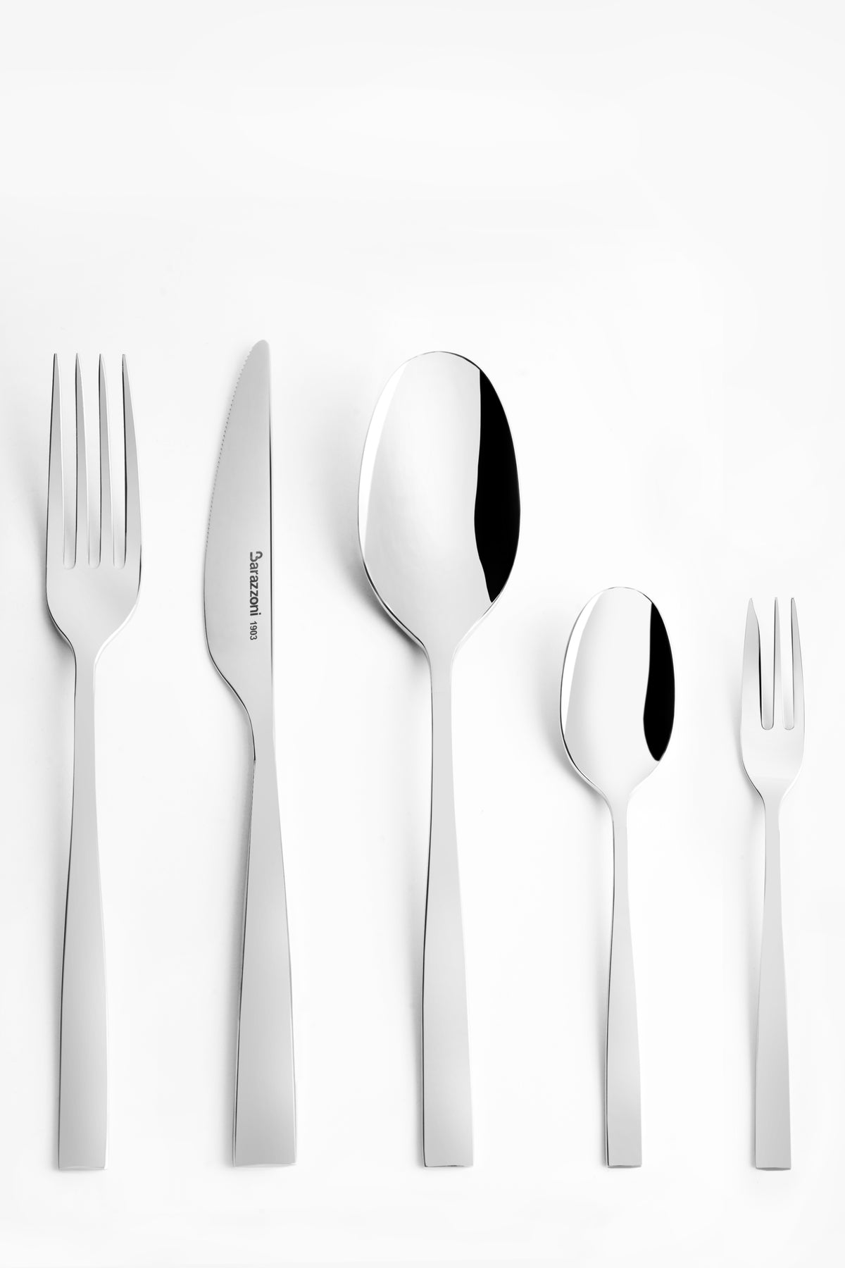 Mole lucida - flatware set 30 pieces 