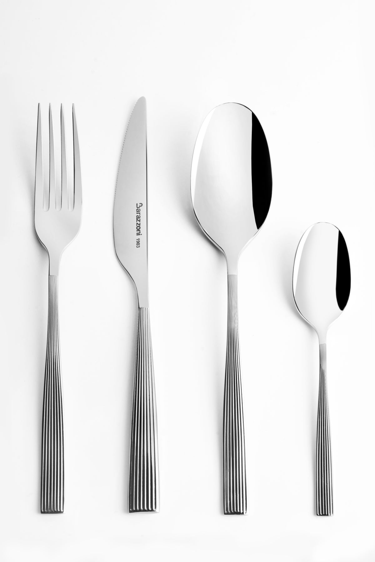 Mole rigata - set posate 24 pezzi