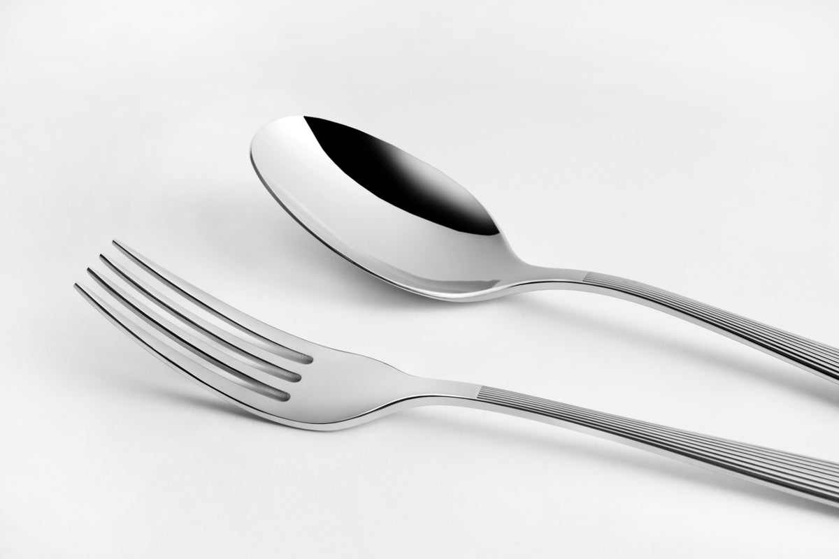 Mole rigata - flatware set 30 pieces