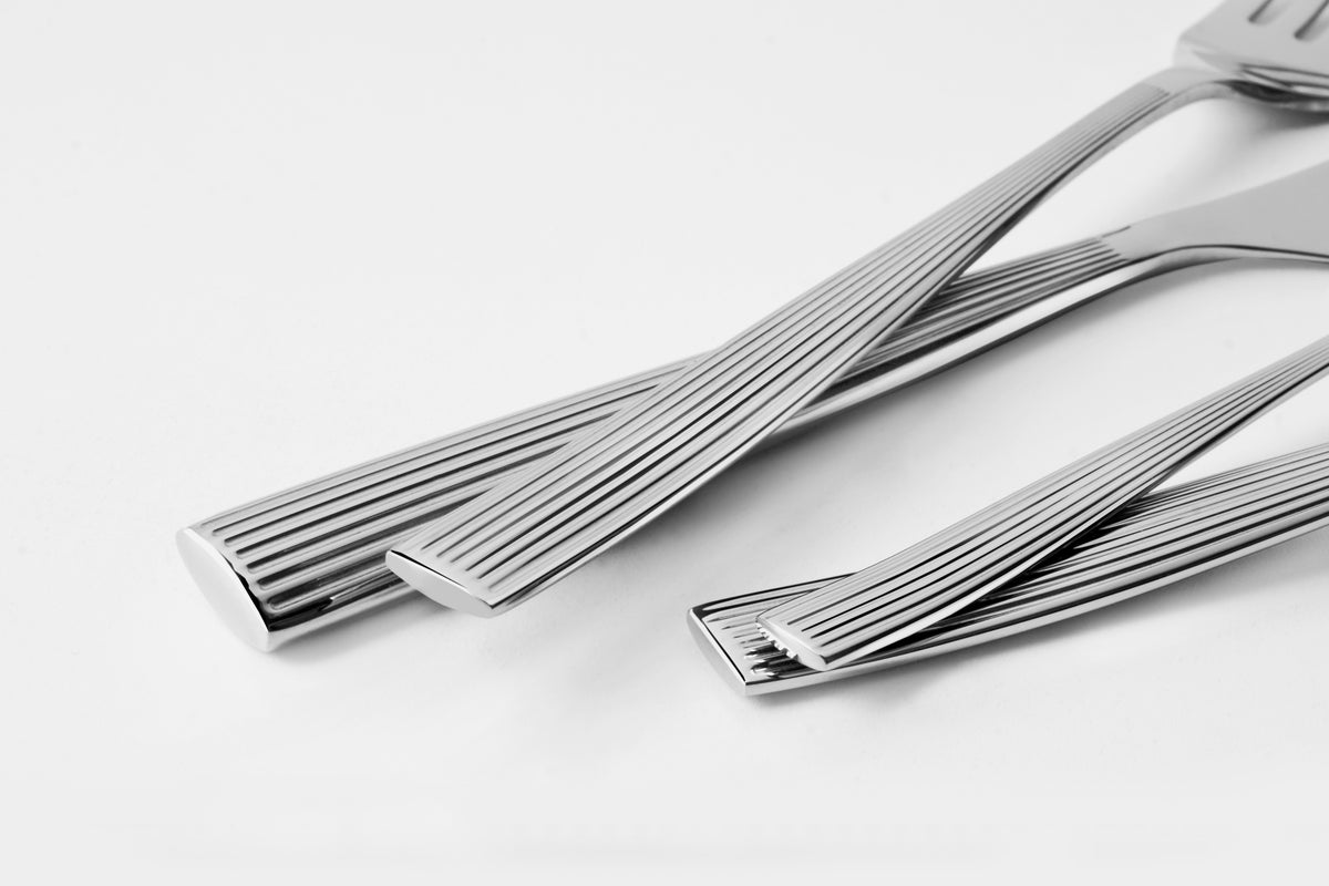 Mole rigata - flatware set 30 pieces