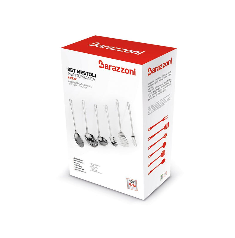 Mediterranea - set mestoli 6 pezzi