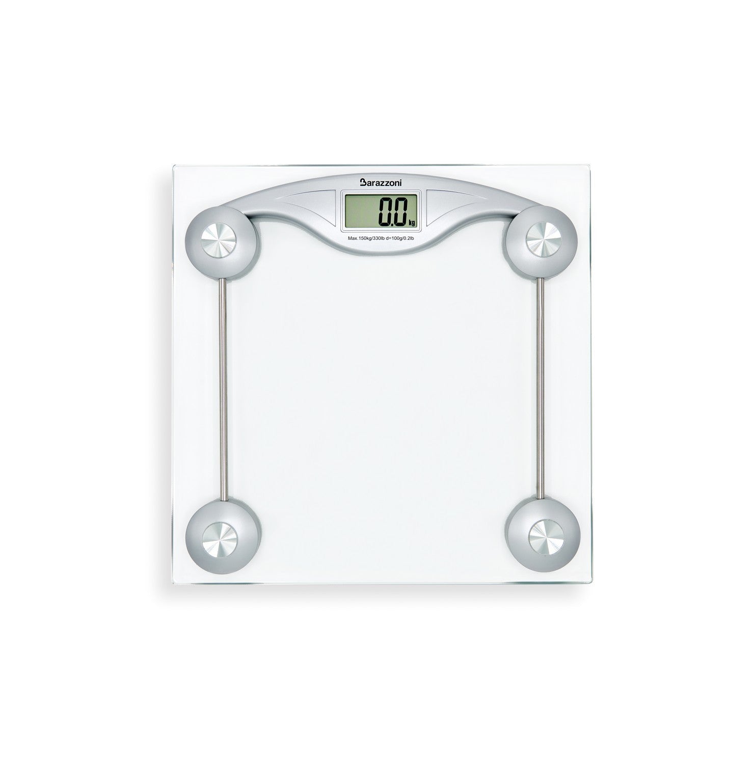 Digital bathroom scale
