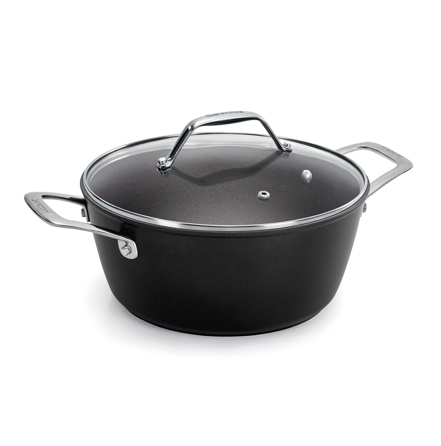 Casseruola con coperchio
