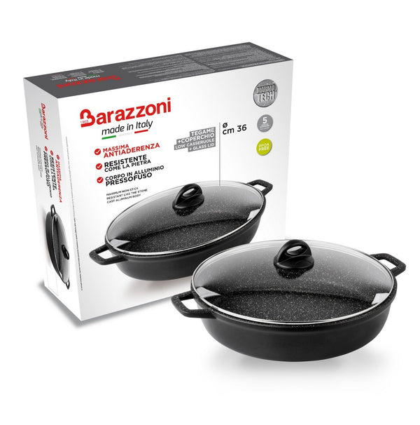 Tegame con coperchio