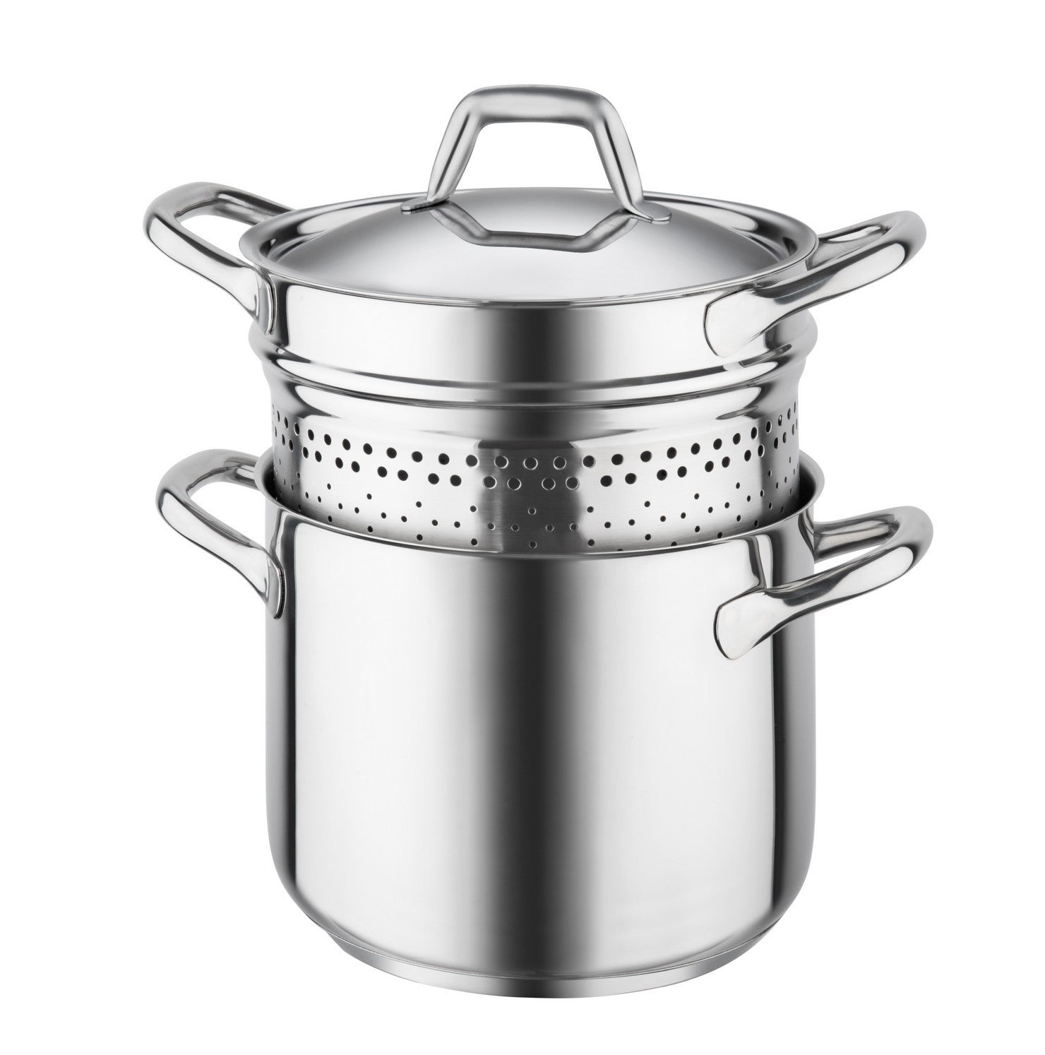 Spaghetti pot with lid