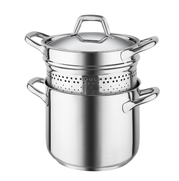 Spaghettiere con coperchio