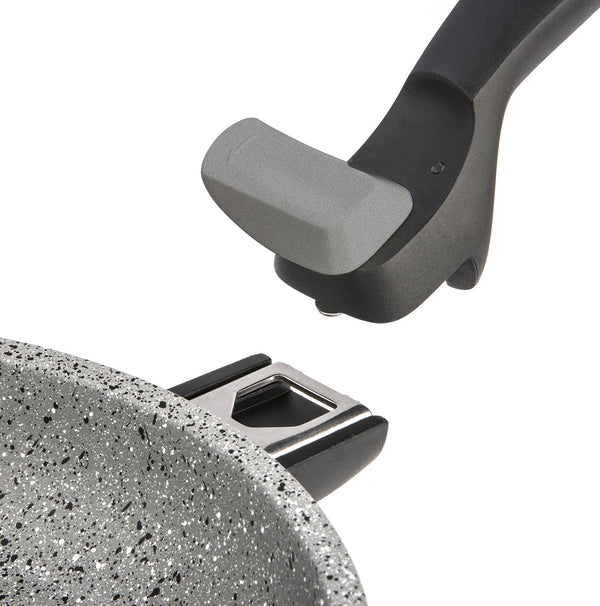 Saltapasta wok manico lungo + maniglia