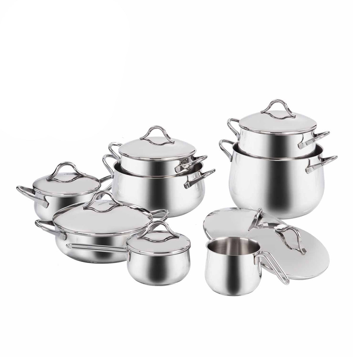 15-piece battery