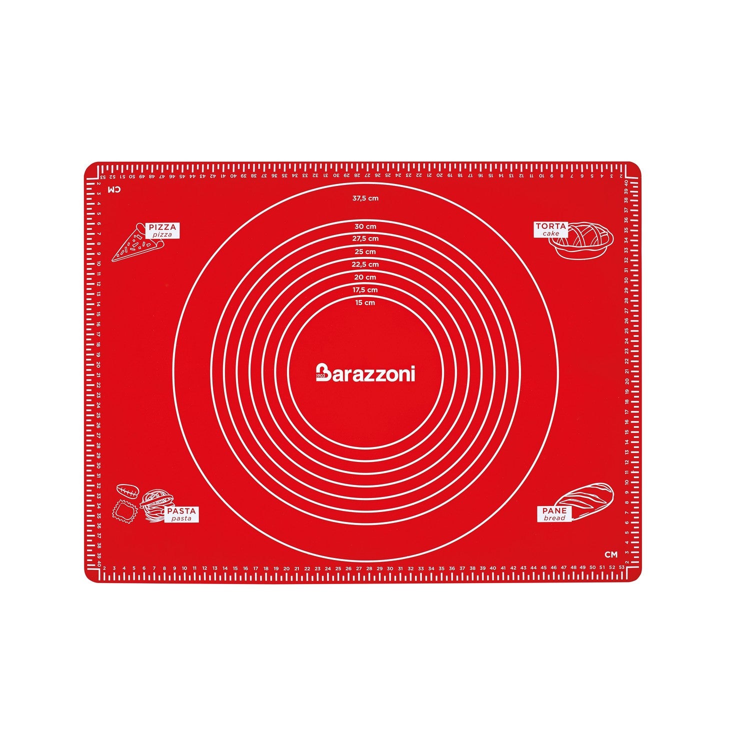 Silicone pasta drying mat