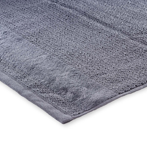 Doppio Ritorto - asciugamano ospite antracite