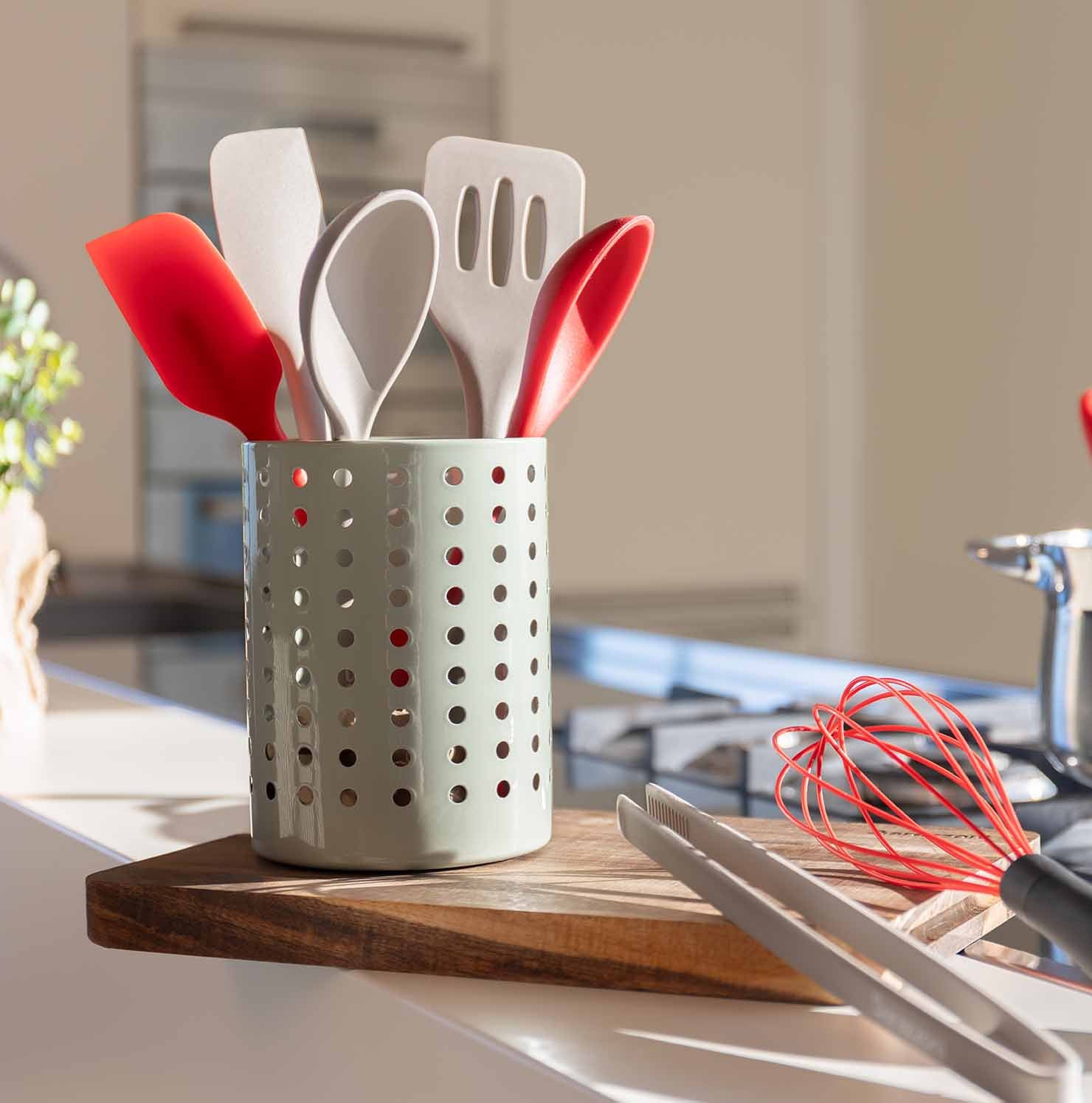 Pinza silicone - tortora