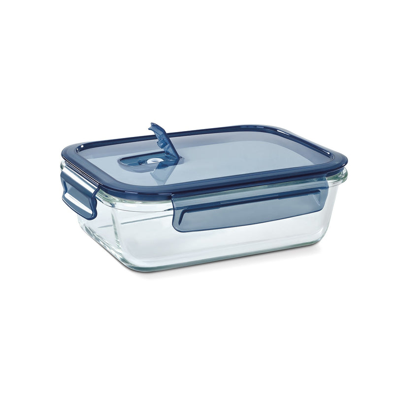 Contenitore vetro con coperchio