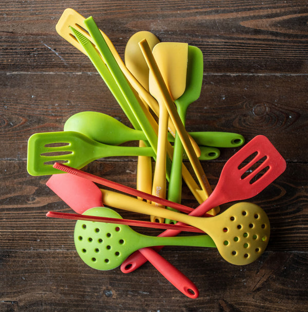 Pinza silicone - rossa