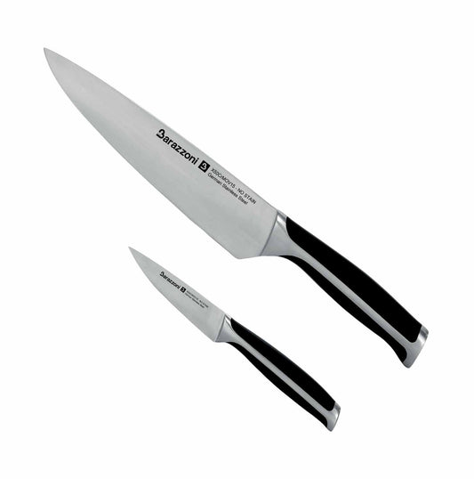 Professional - set coltello chef +spelucchino