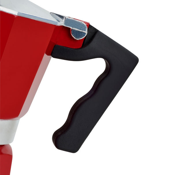 Caffettiera Alluminio - rossa