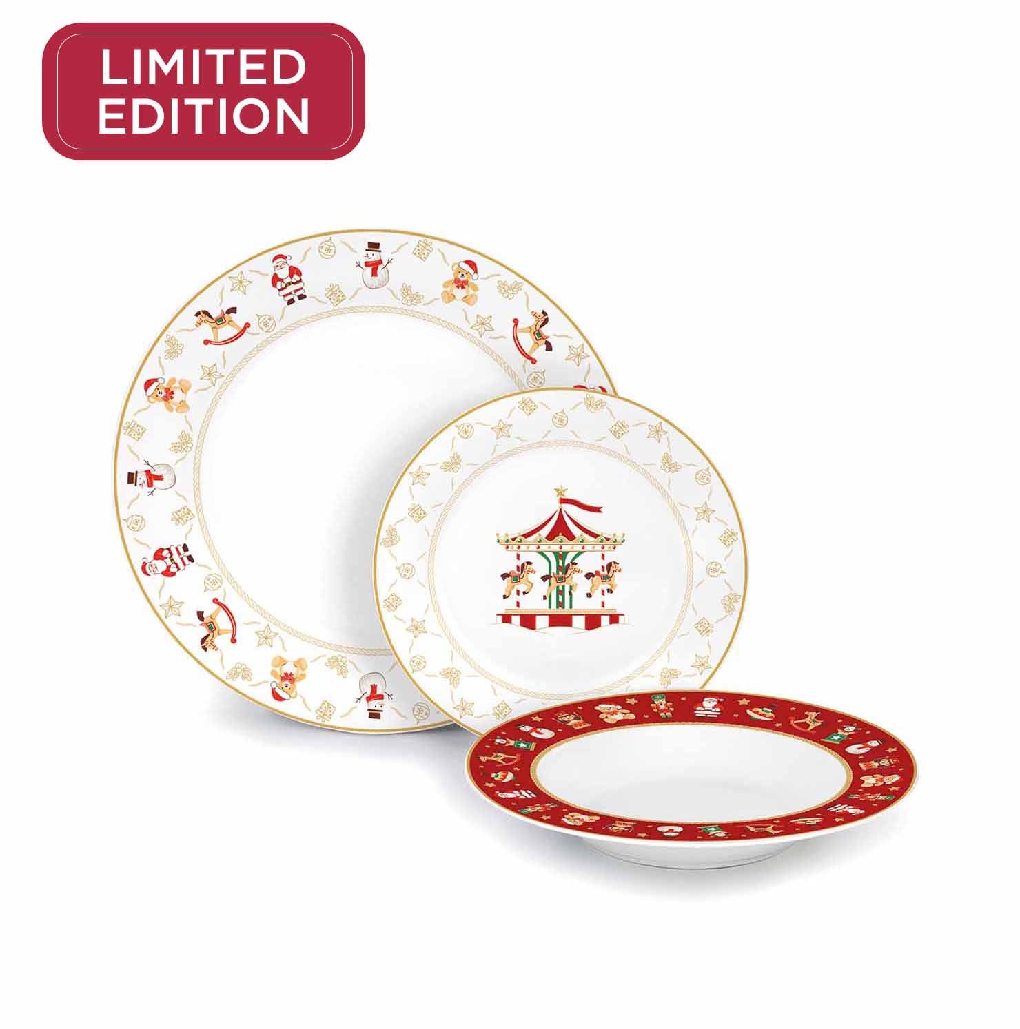 Balocchi - set of 3 plates