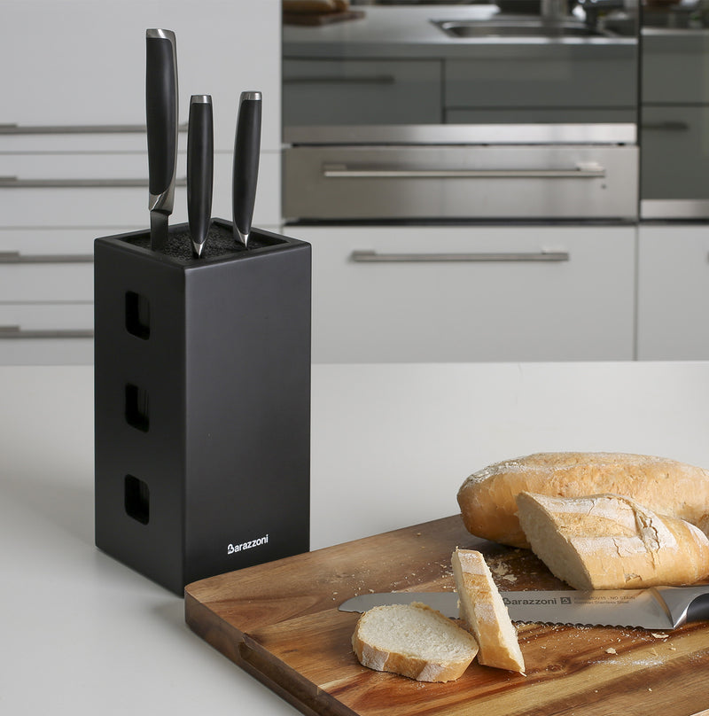 Ceppo porta coltelli