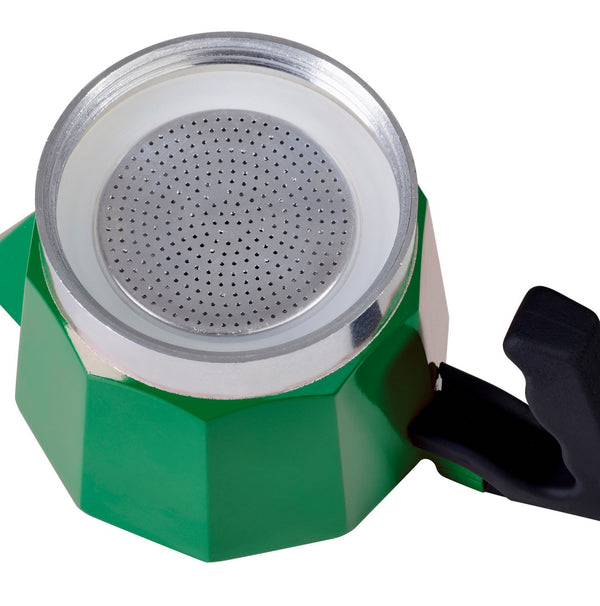 Caffettiera Alluminio - verde