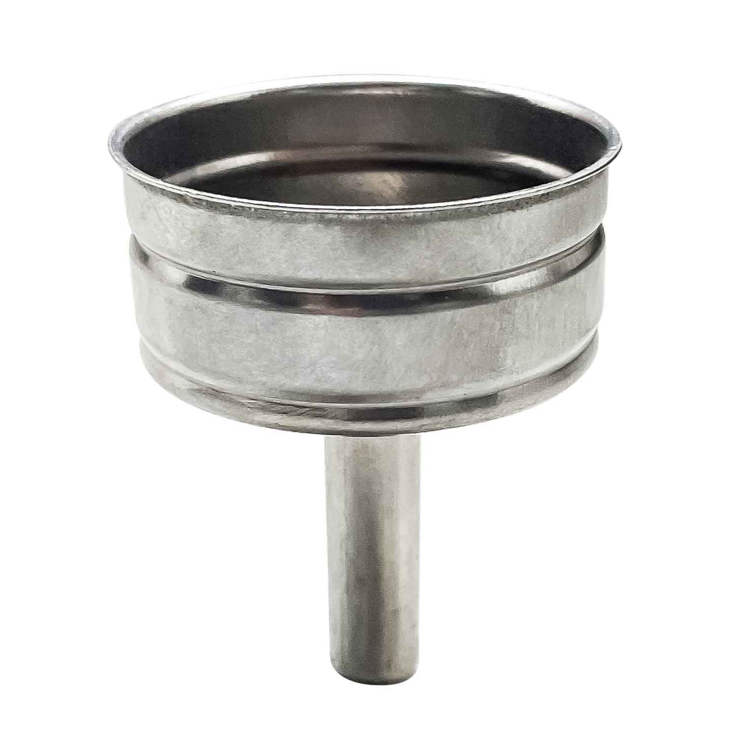 Imbuto acciaio caffettiera inox