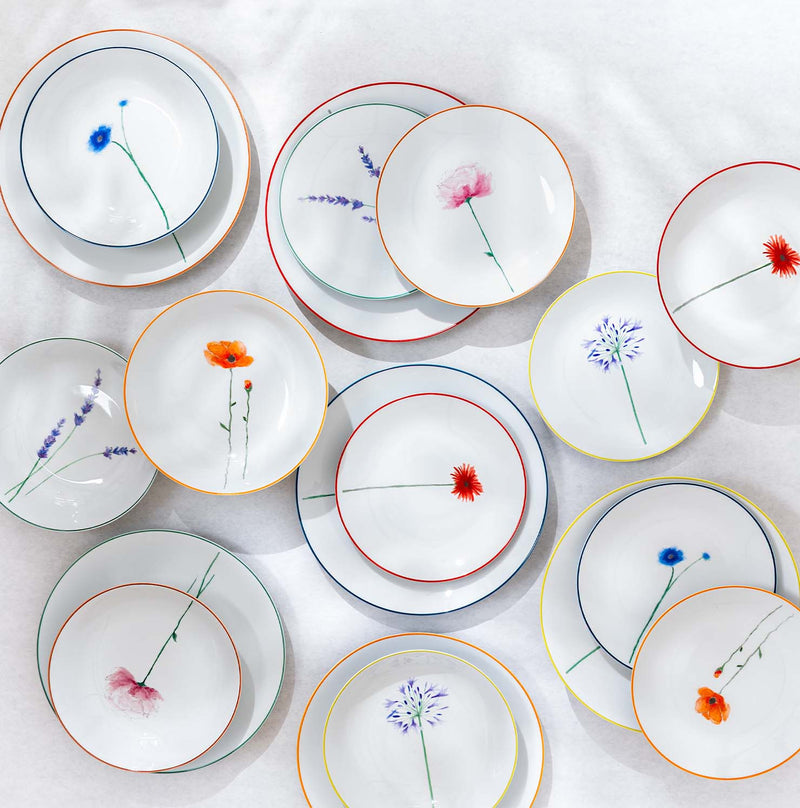 Flower Field Lily - set 3 piatti