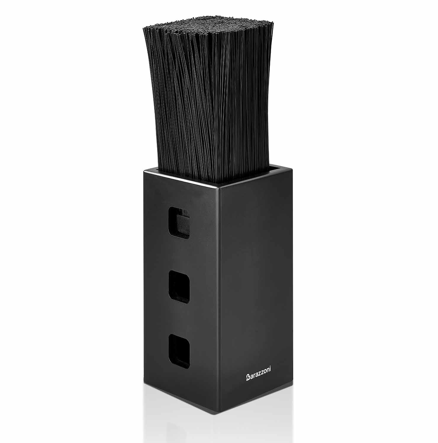 Stainless steel - Knife block + 4 knives