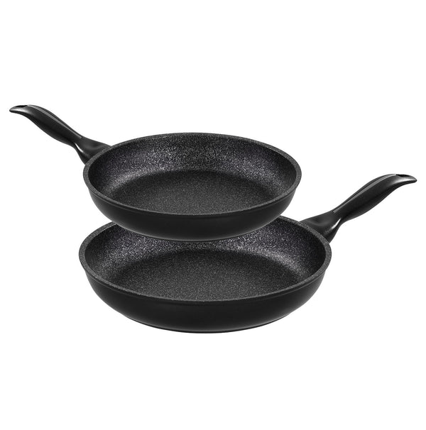 Basic antiaderente - set 2 padellecm 24/28