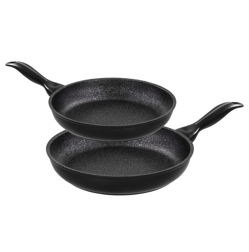 Basic antiaderente - set 2 padellecm 24/28