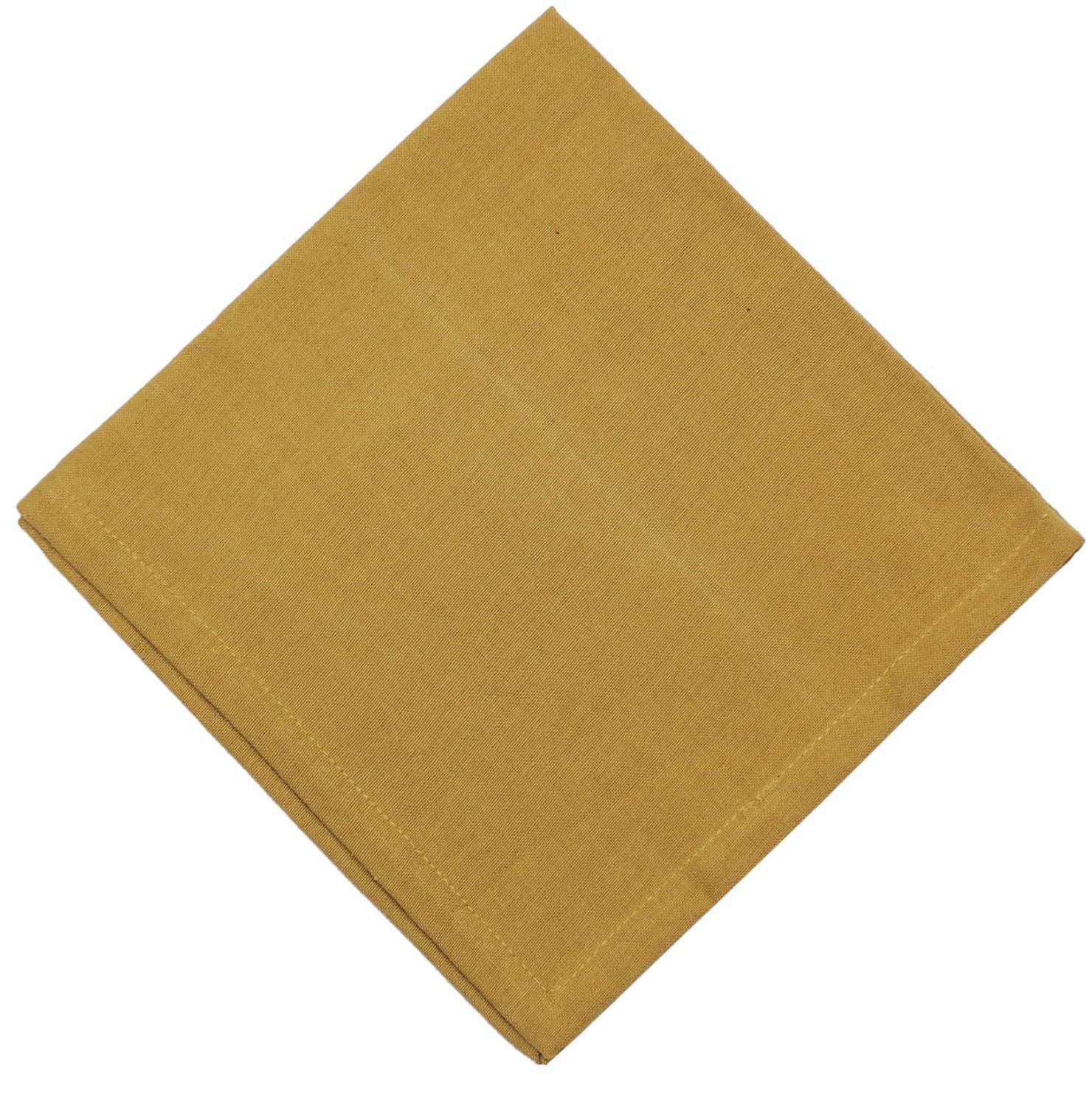 Ochre Herringbone - Set of 2 Napkins